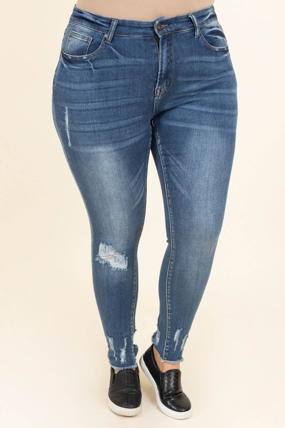 Women's Stylish Plus Size Jeans | Chic Soul