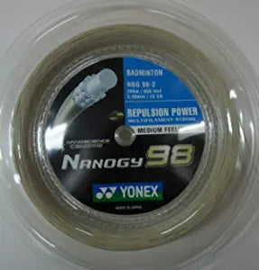 Yonex Nanogy 98 Badminton String - (200m) Reel