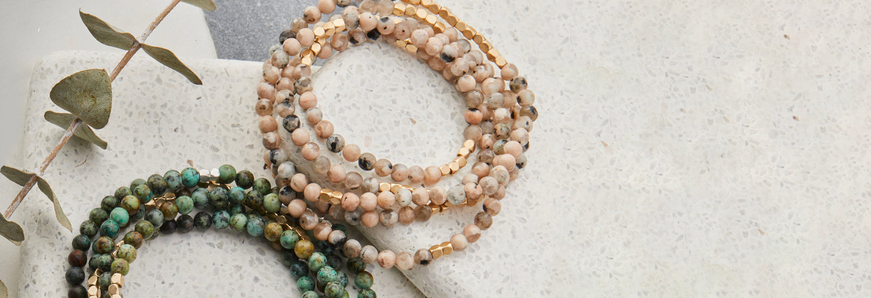 Stone Wrap: Pink Opal - Stone of Renewal - Scout Curated Wears