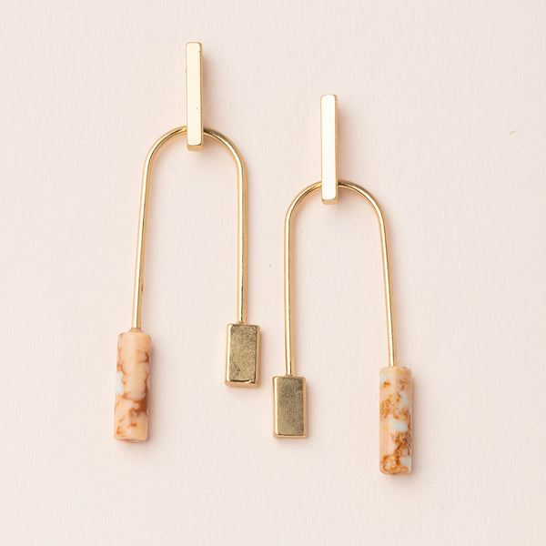 Stone Balance Earring - Scout Curated Wears