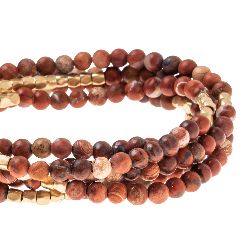 Stone Wrap Bracelet/Necklace - Scout Curated Wears