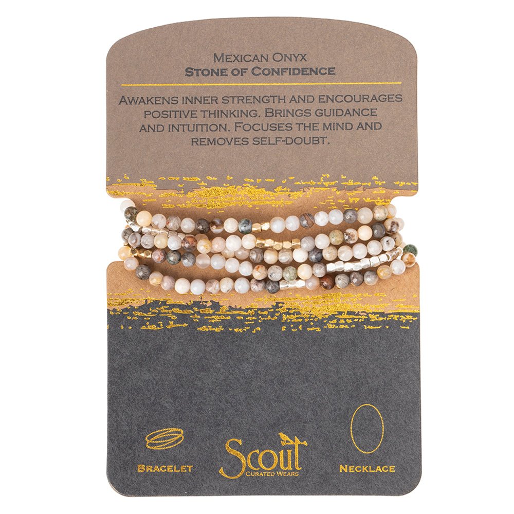 Mexican Onyx Stone Of Confidence Scout Curated Wears