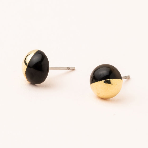 Dipped Stone Stud Earring - Scout Curated Wears