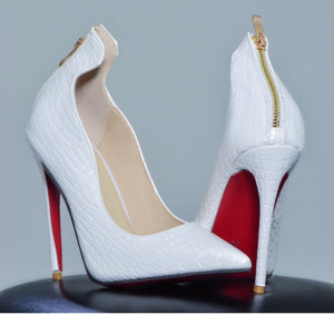 red bottoms all white