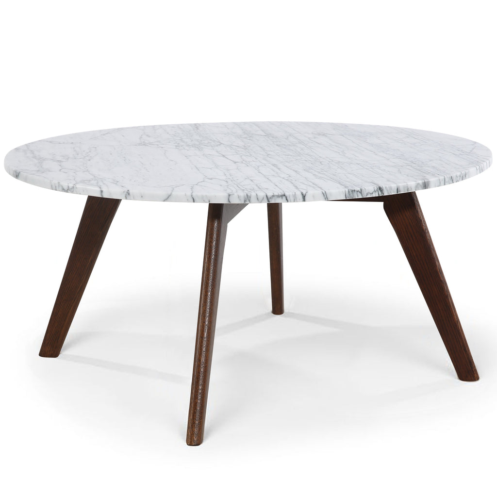 Riley Marble Round Coffee Table