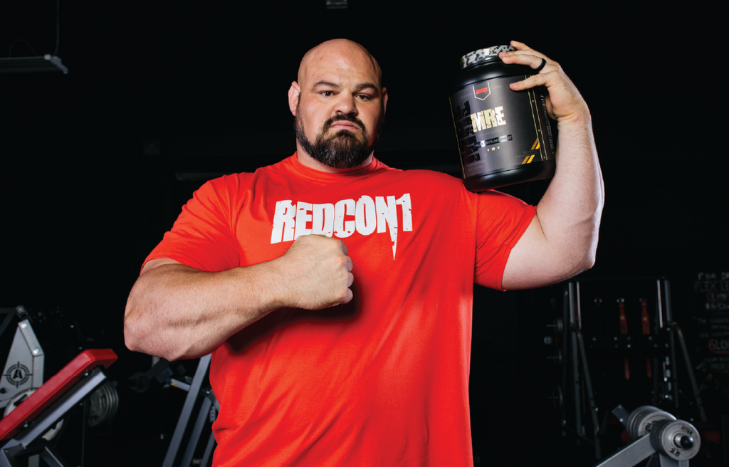 4x World S Strongman Brian Shaw Teams With Redcon1 Redcon1