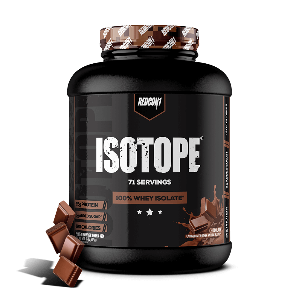 5LB) ISOTOPE - 100% Whey Isolate Protein Powder