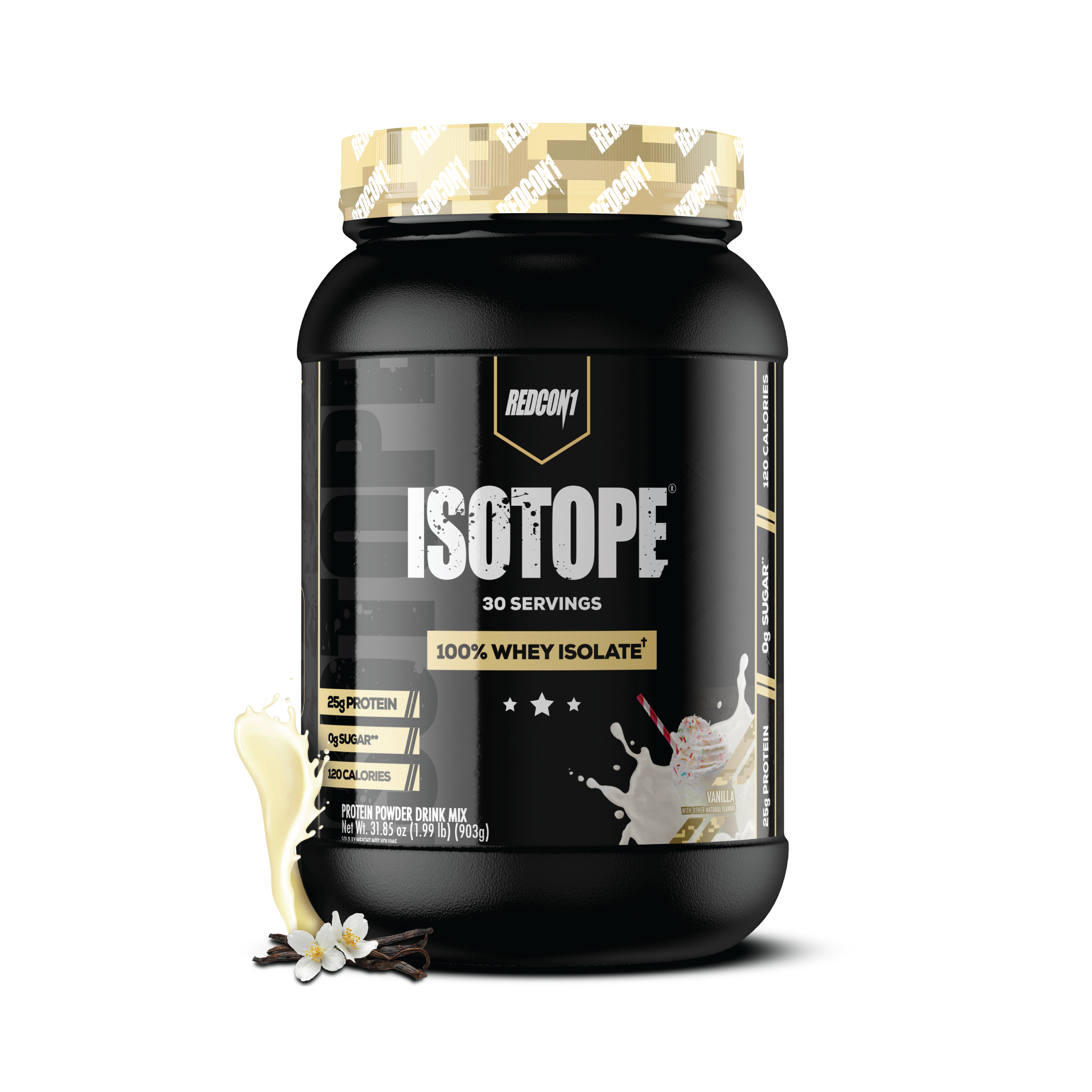 Total ISO Whey Isolate Protein Powder: Best Tasting Whey Protein Shake  Featuring 100% Whey Protein Isolate, Perfect Post Workout Protein Powder  Mix