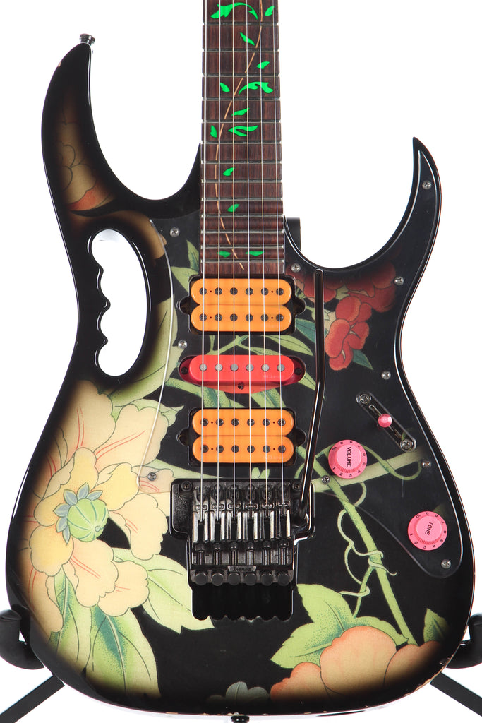 2003 Ibanez Jem 77 FP Floral Pattern Steve Vai | Guitar Chimp