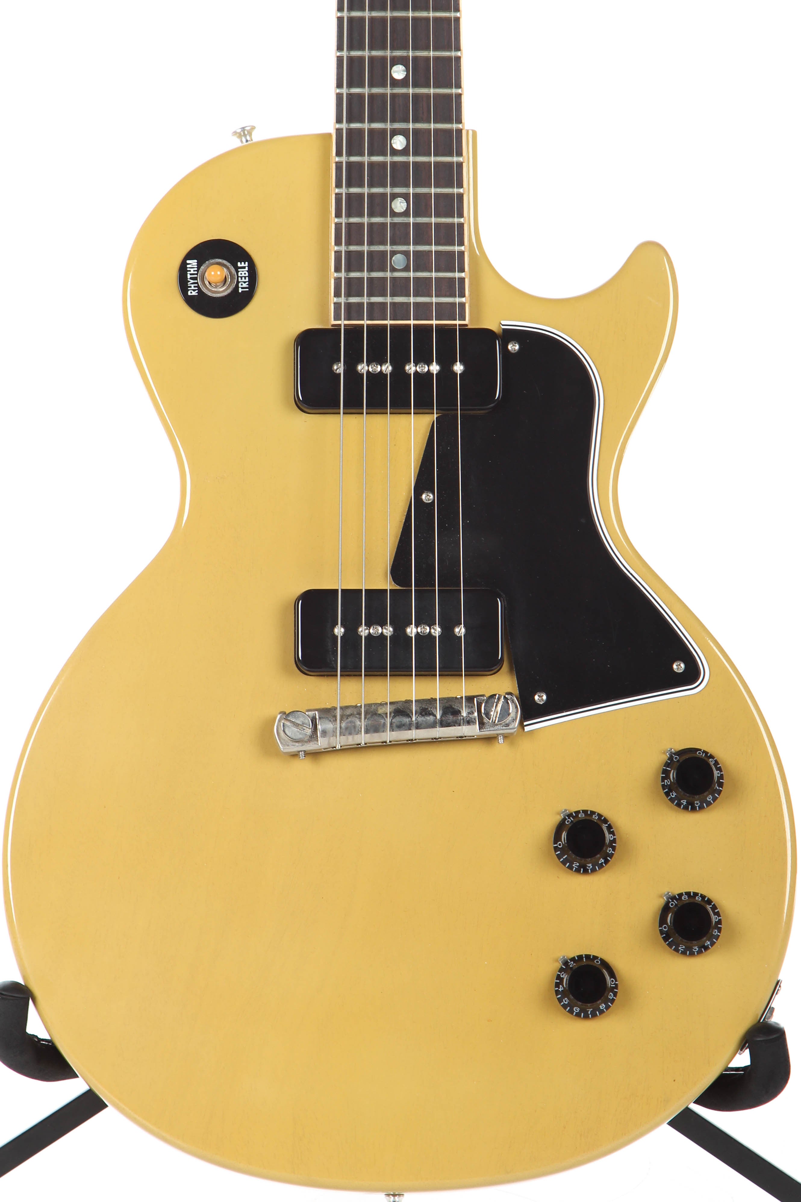 11 Gibson Custom Shop Les Paul Special Tv Yellow 1960 Reissue Vos Guitar Chimp