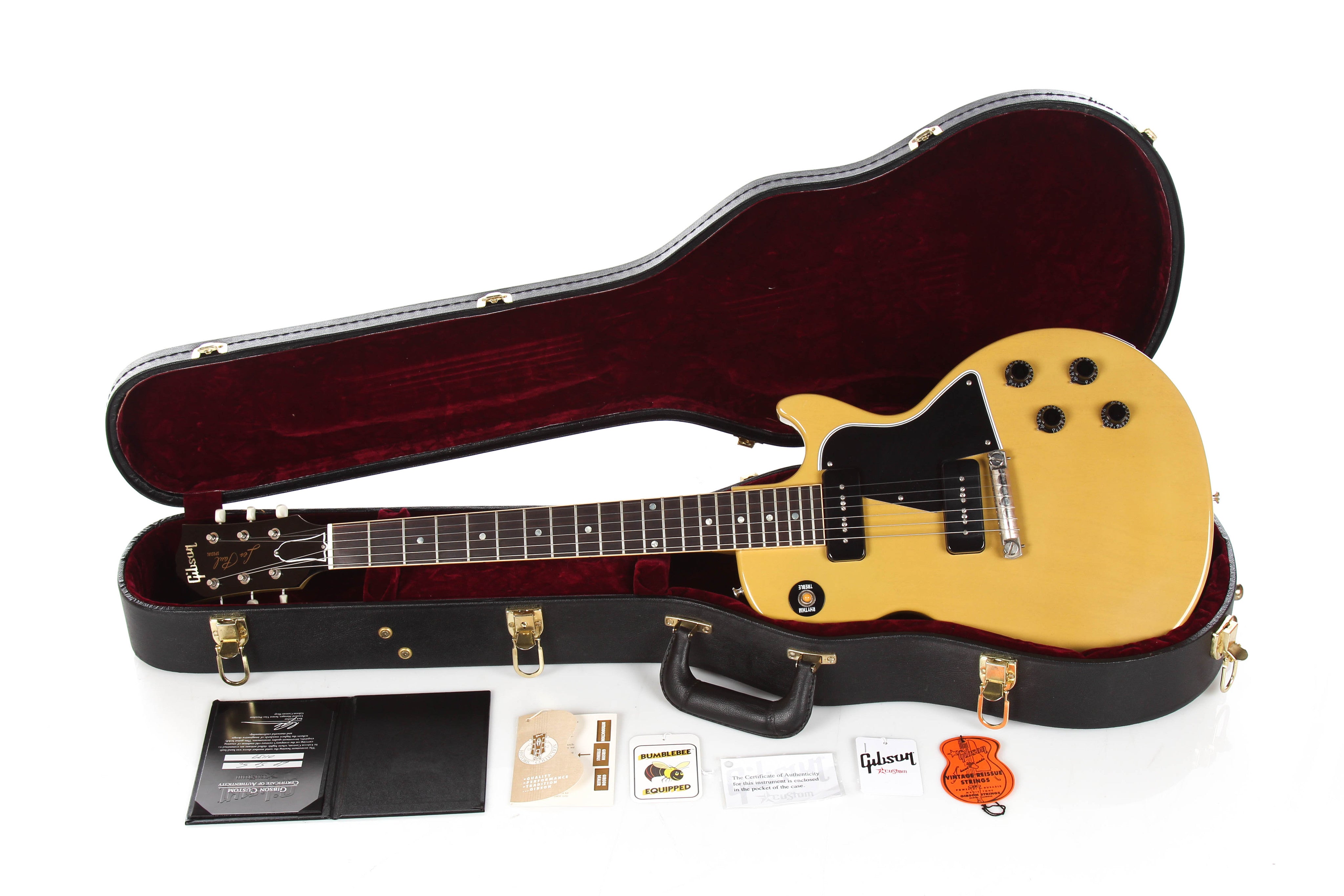 11 Gibson Custom Shop Les Paul Special Tv Yellow 1960 Reissue Vos Guitar Chimp