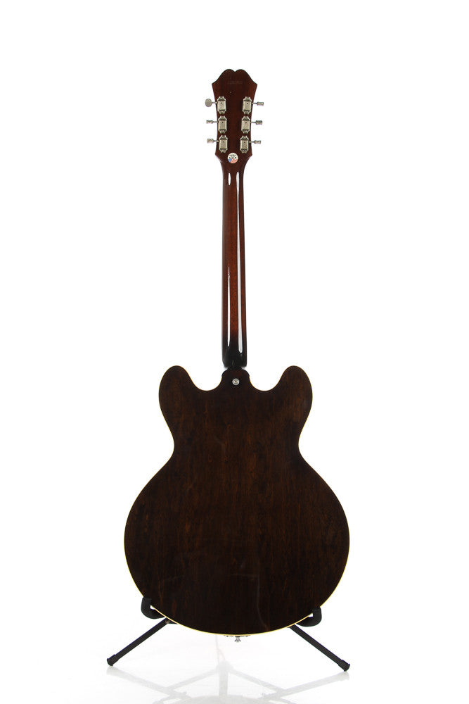 epiphone casino natural john lennon