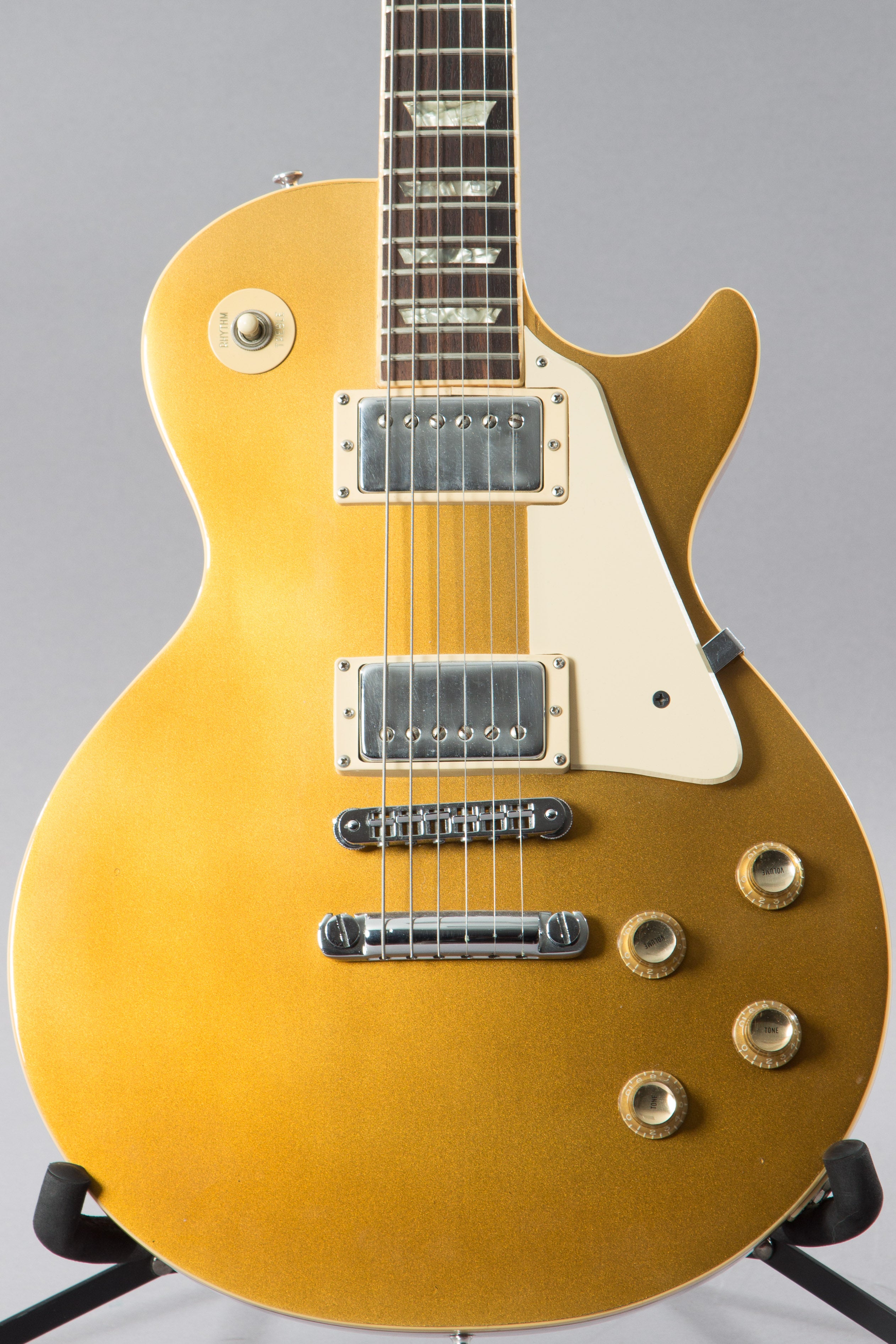 hart scheuren Verbinding 1976 Gibson Les Paul Standard Goldtop ~Rare~ | Guitar Chimp