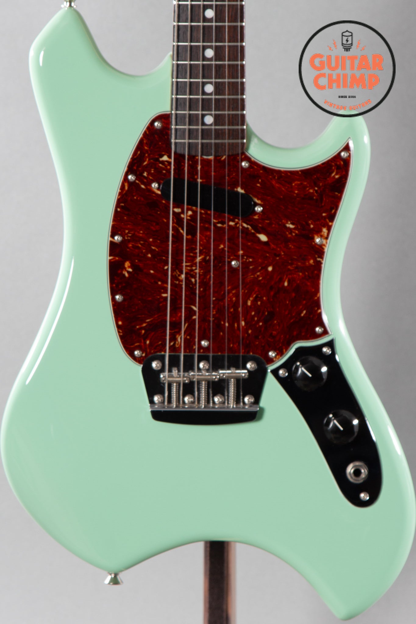 安心の関税送料込み Fender 日本製 Mustang surf green | doppocucina