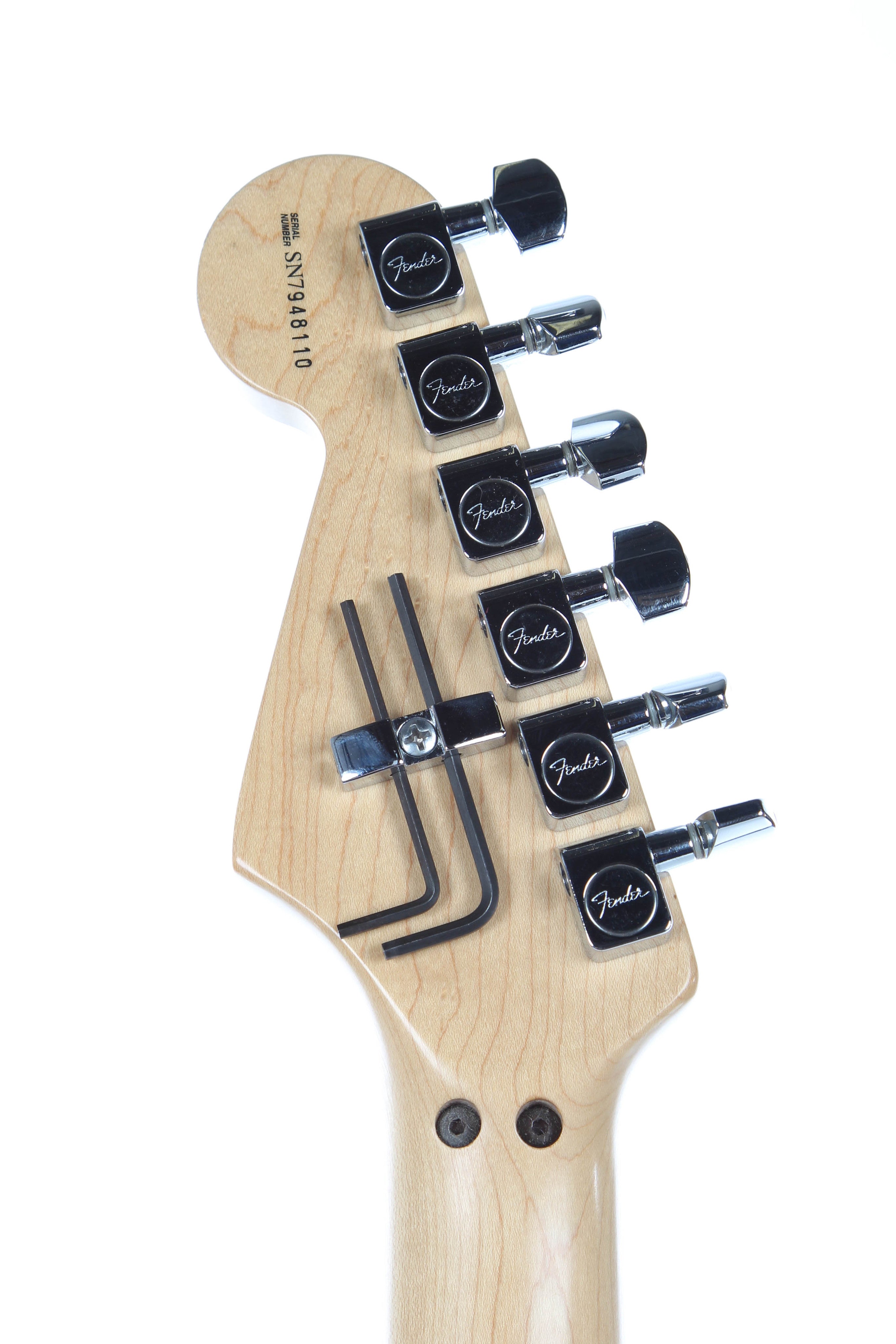 1997 Fender American Richie Sambora USA Stratocaster Olympic White ...