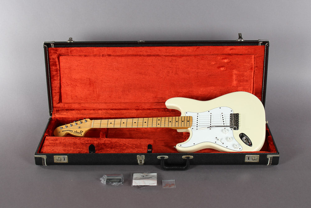 1997 Fender American Jimi Hendrix Voodoo Stratocaster -FRALIN
