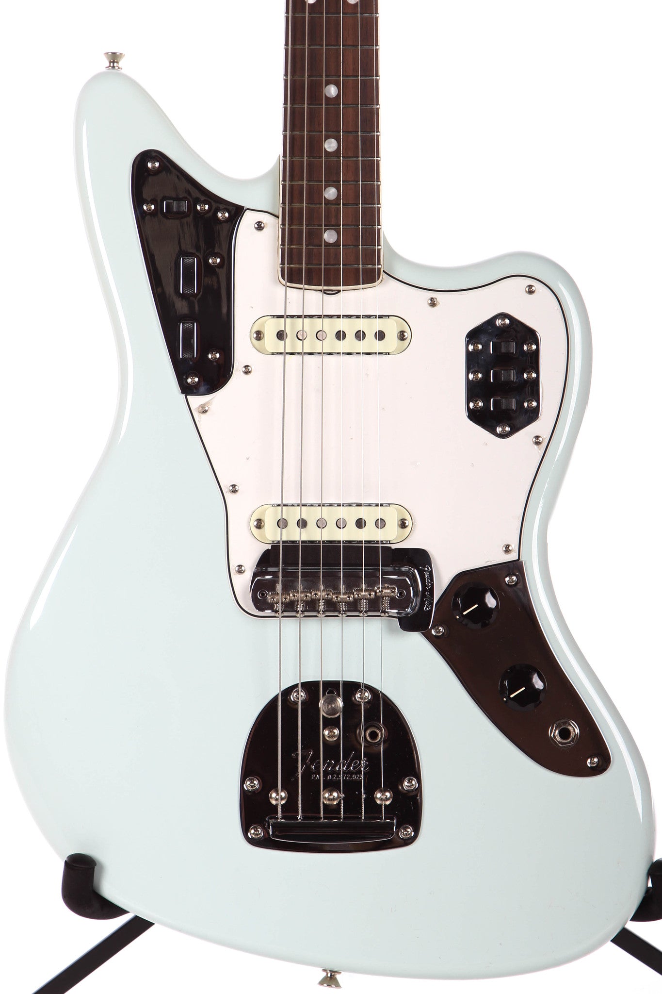 2013 Fender '65 American Vintage Jaguar Sonic Blue -SUPER CLEAN ...