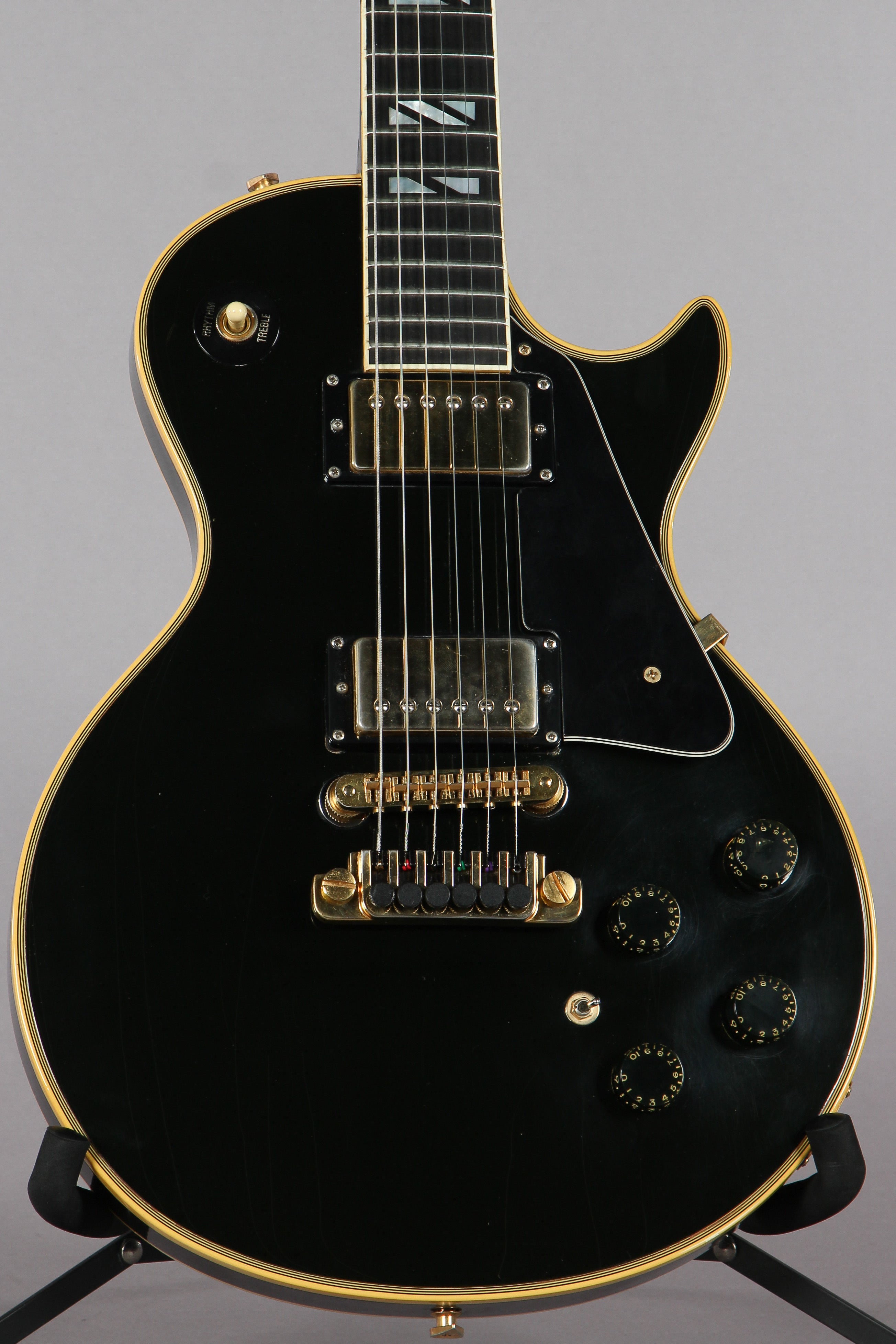 Gibson Les Paul Color Chart