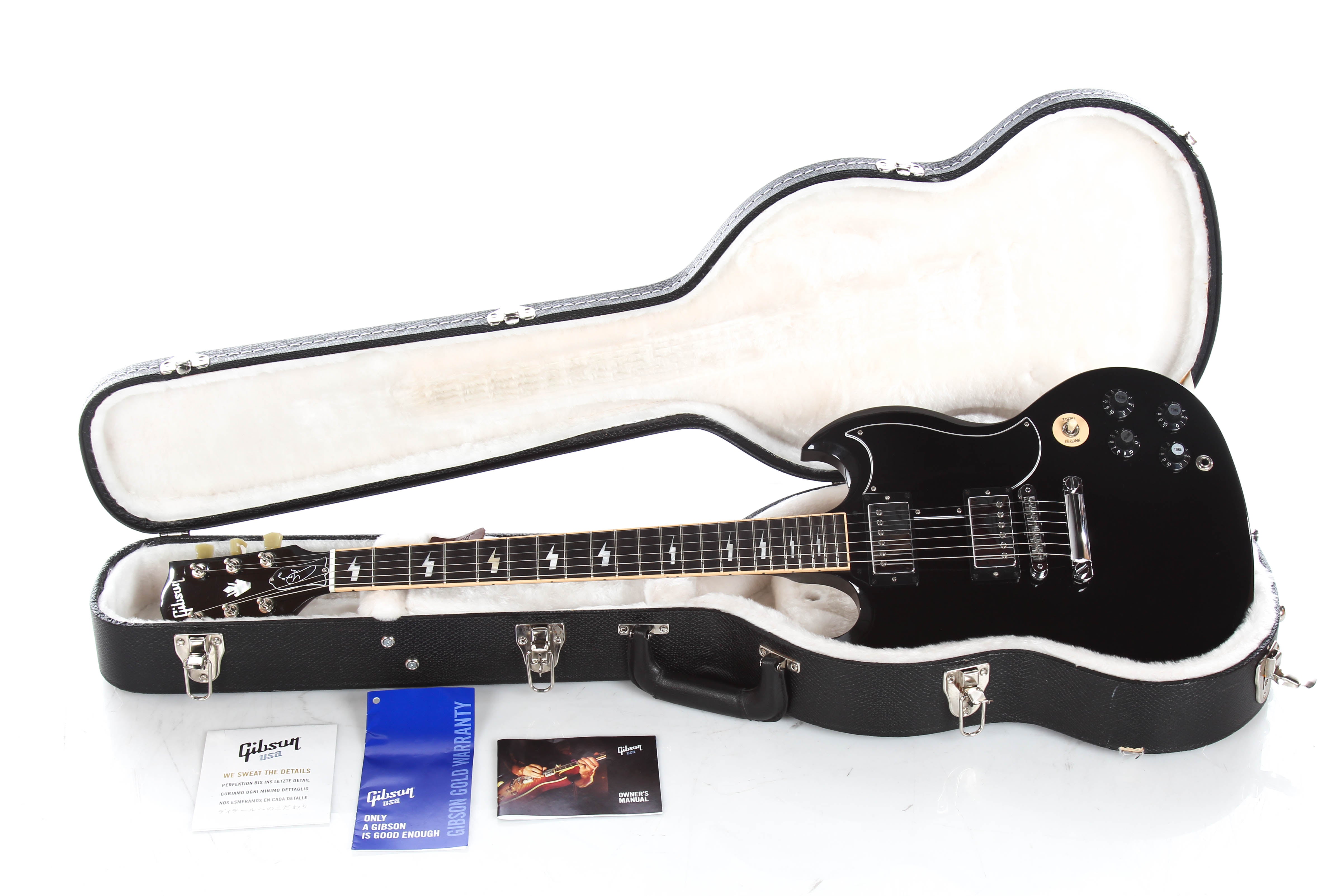 2011 gibson sg ebony