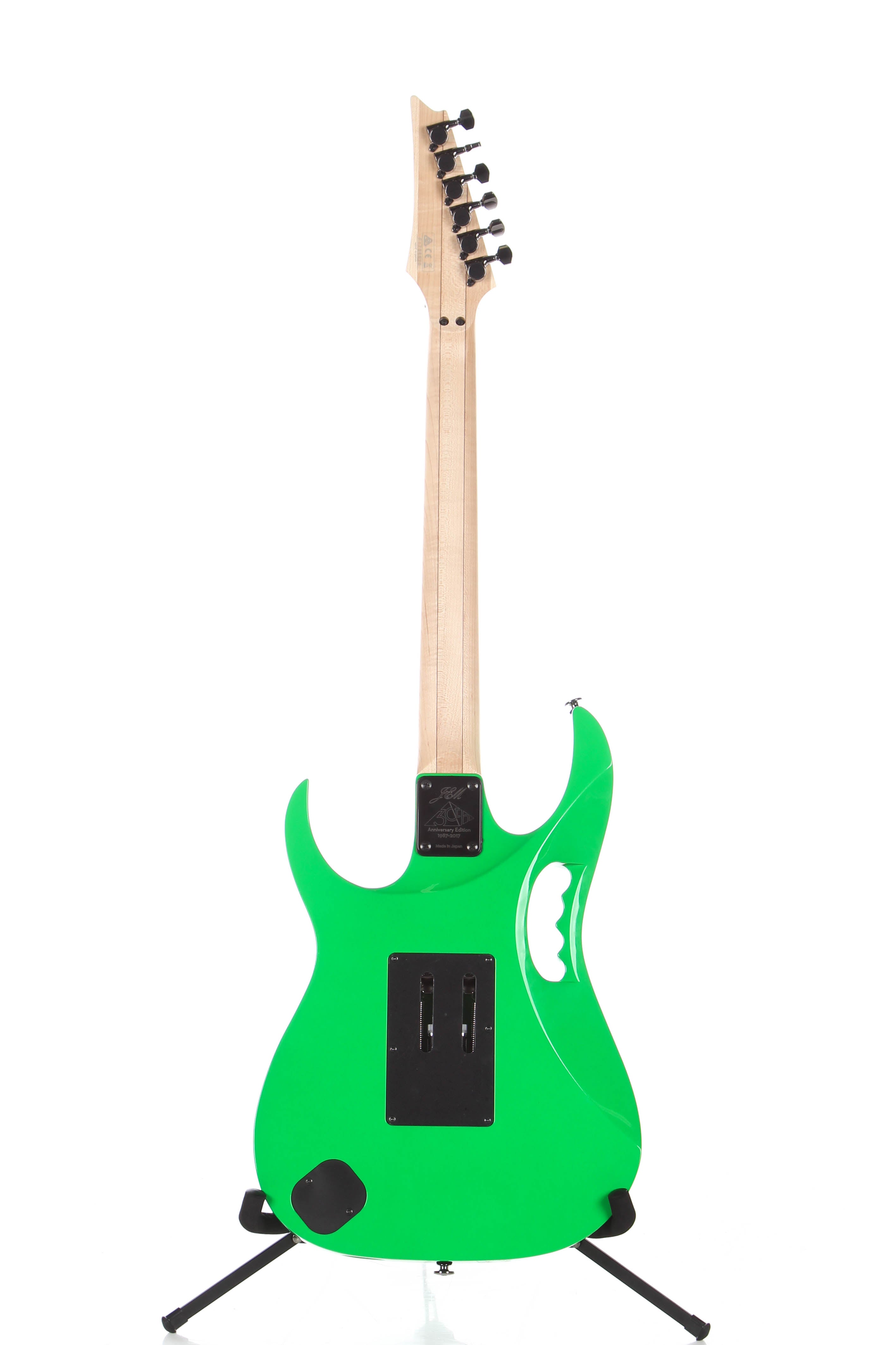 ibanez jem 777 loch ness green