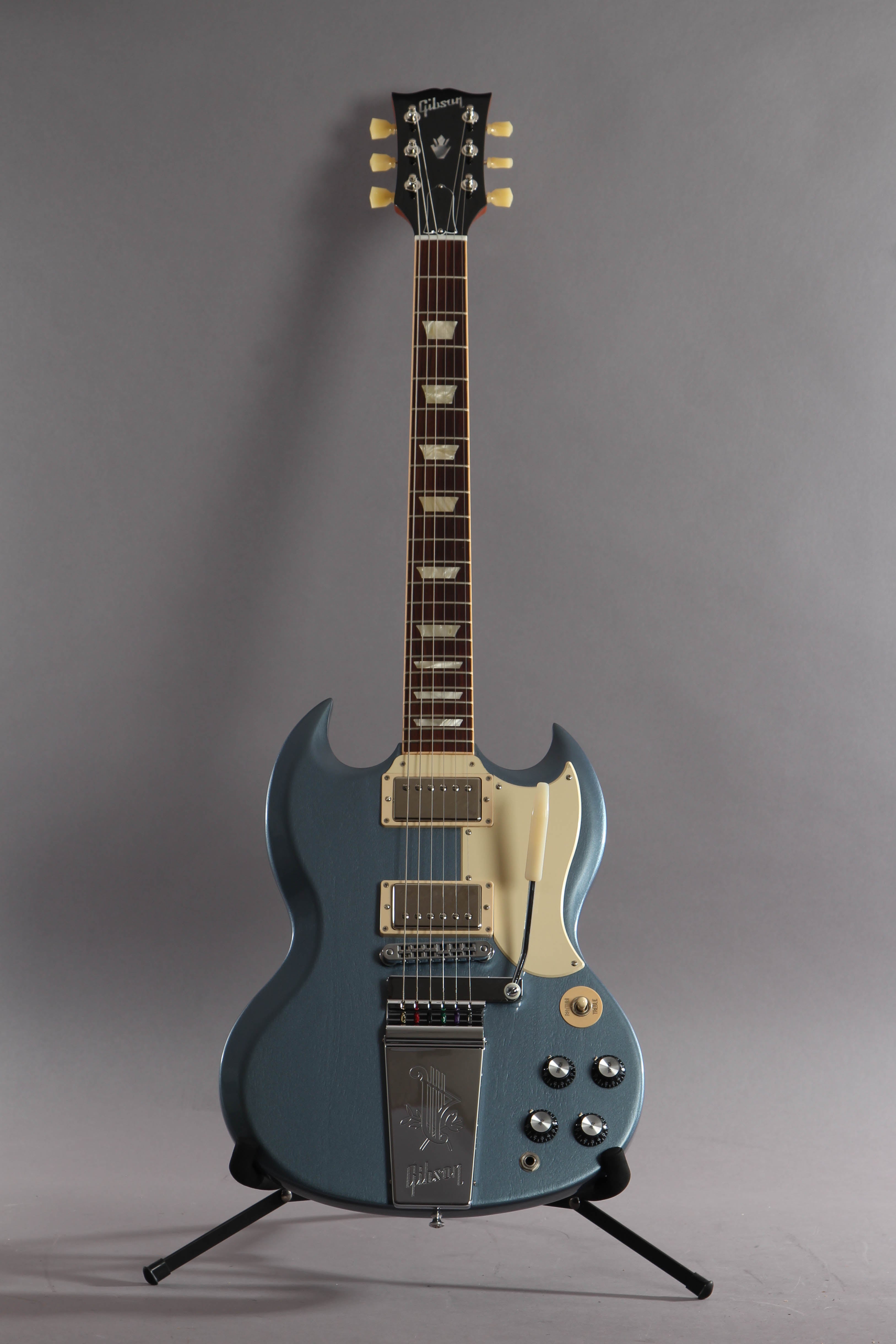 2012 Gibson Sg Jeff Tweedy Signature Blue Mist | Guitar Chimp