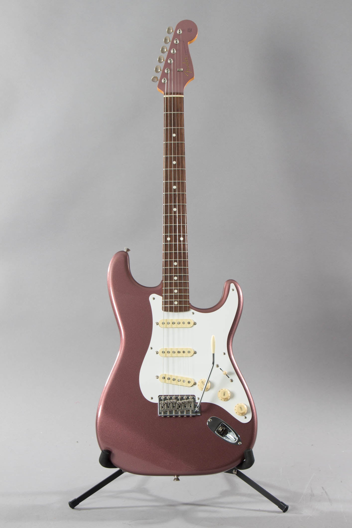 2012 Fender Japan MIJ '62 Stratocaster ST62-TX Burgundy Mist