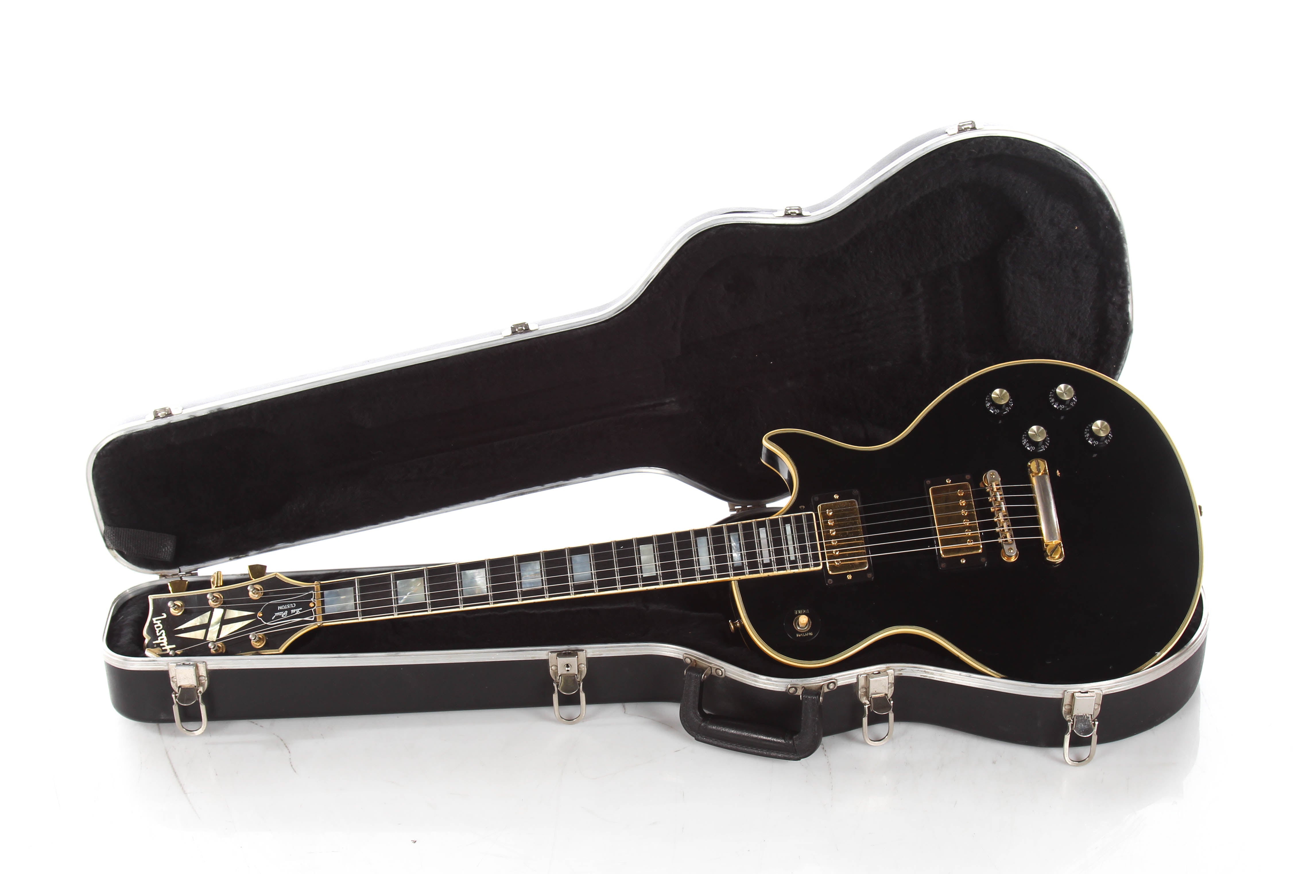 gibson les paul custom black beauty