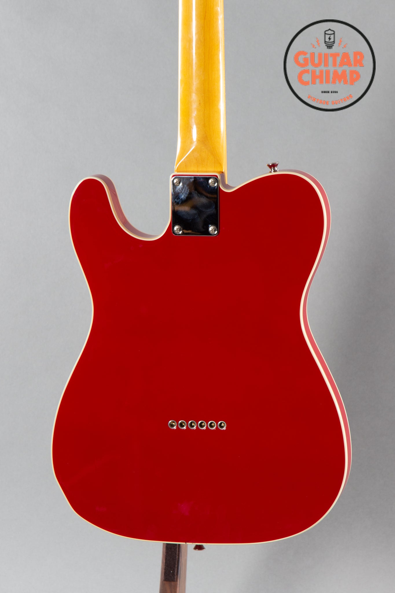 2018 Fender MIJ Japan Traditional 60s Telecaster Custom Torino Red