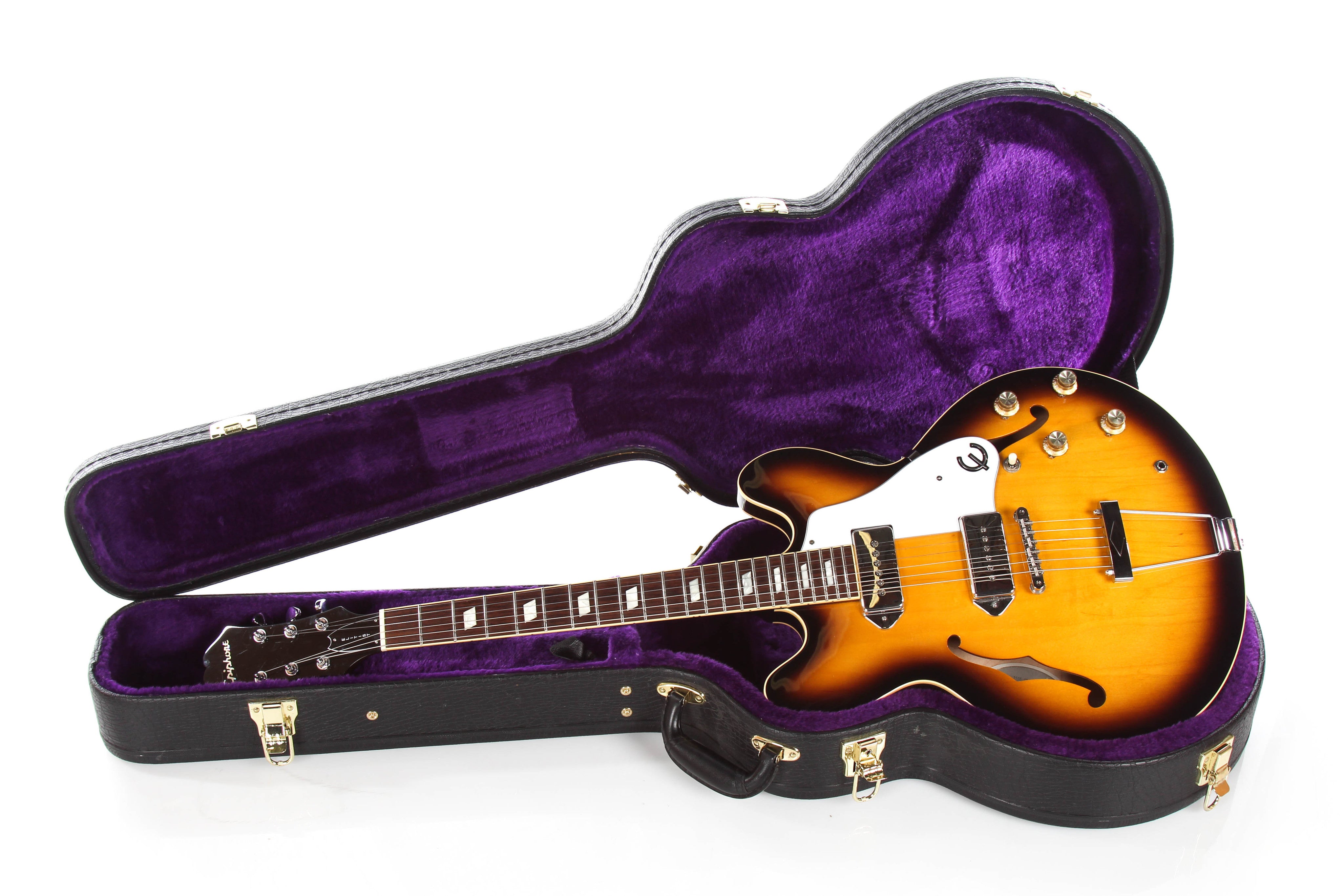 epiphone casino elitist sunburst