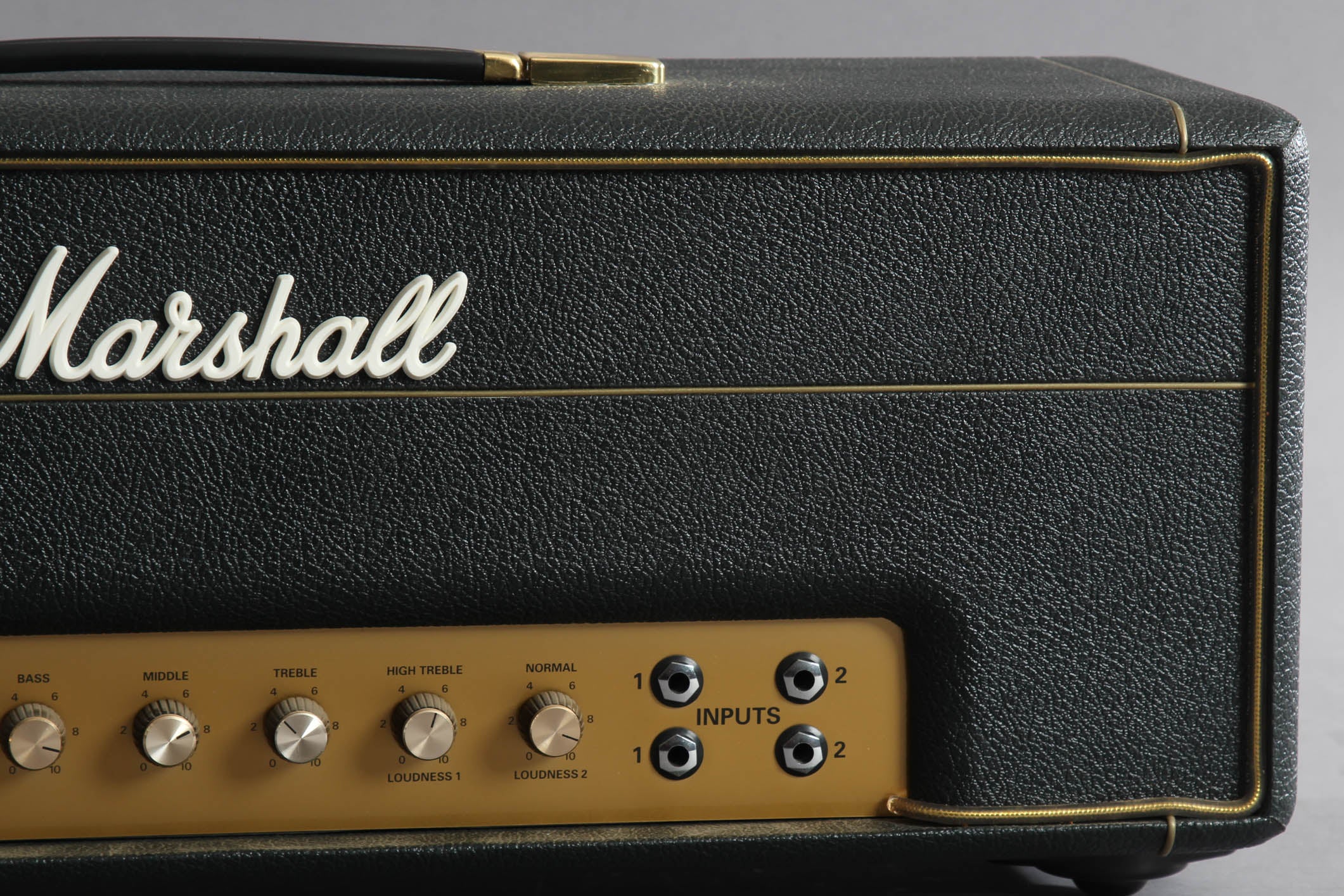 1992 Marshall 1987x 50 Watt Plexi Tube Head Guitar Chimp