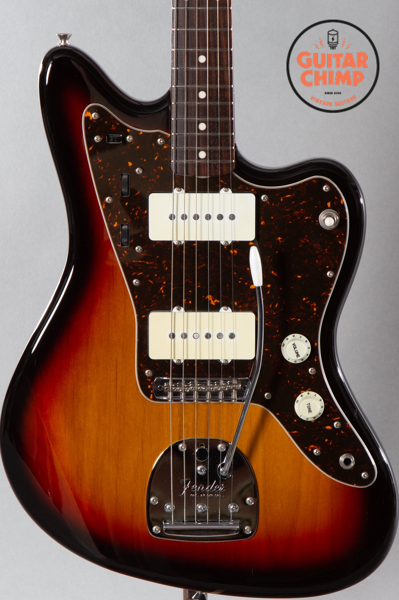 2013 Fender MIJ Japan JM66 '66 Reissue Jazzmaster 3-Tone Sunburst