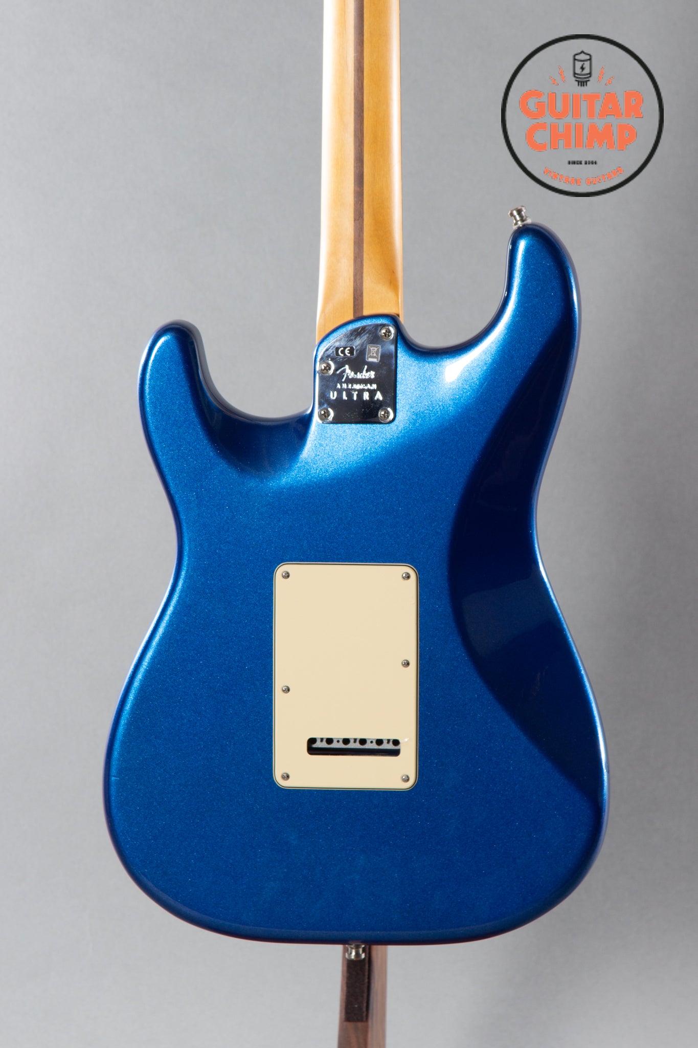 2021 Fender American Ultra HSS Stratocaster Cobalt Blue | Guitar Chimp