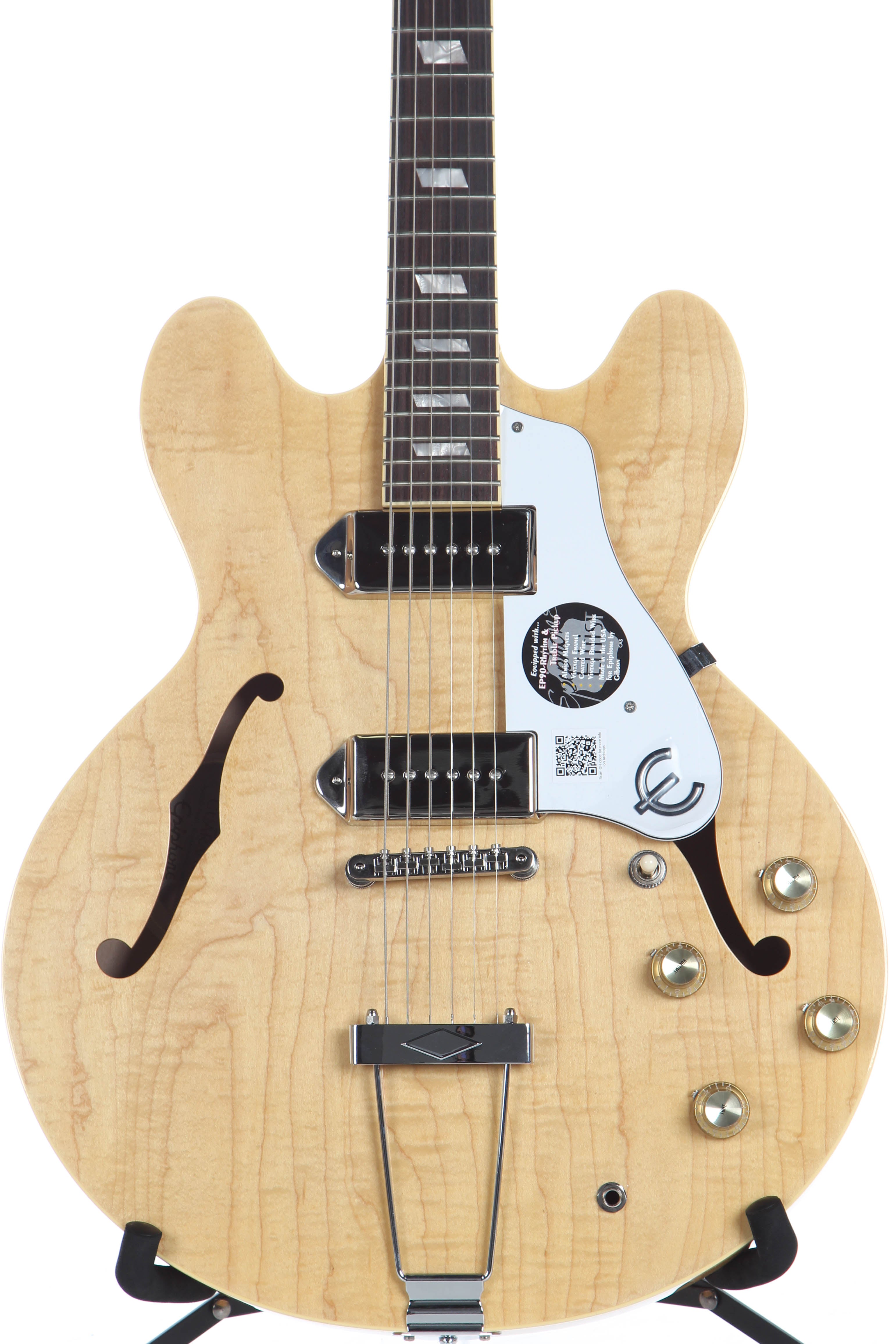 epiphone casino natural review