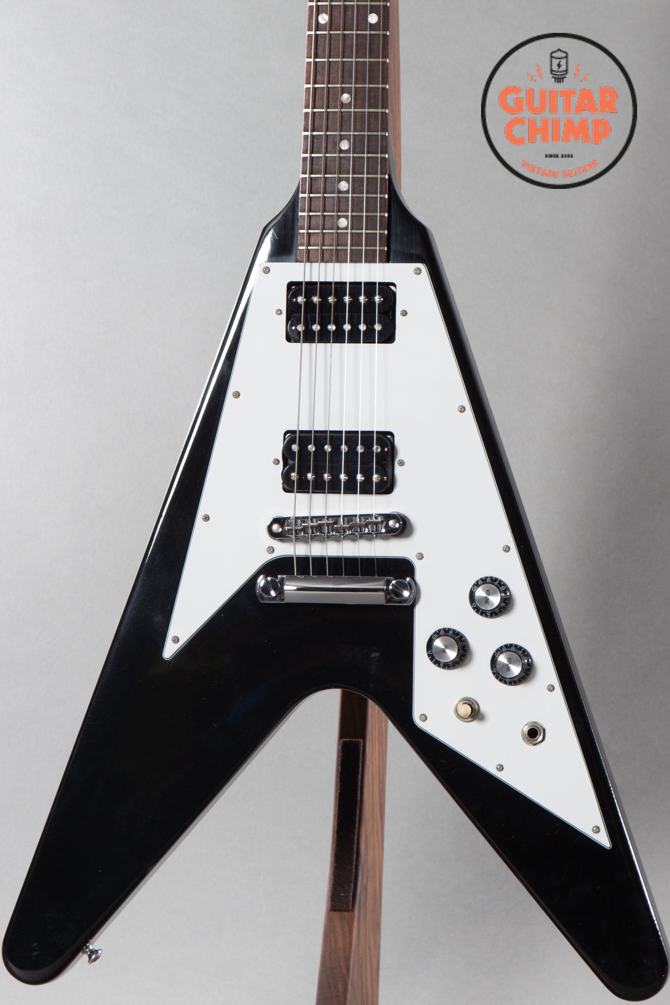 Gibson FLYING V black 2012年製  ハードケース付き