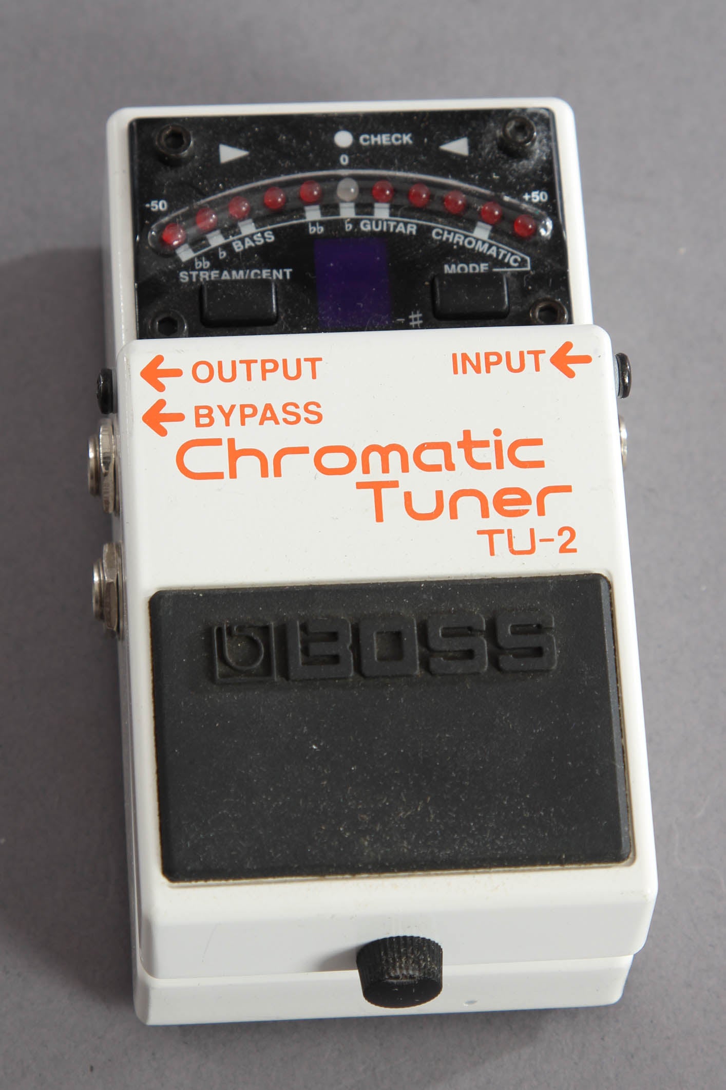 boss chromatic tuner