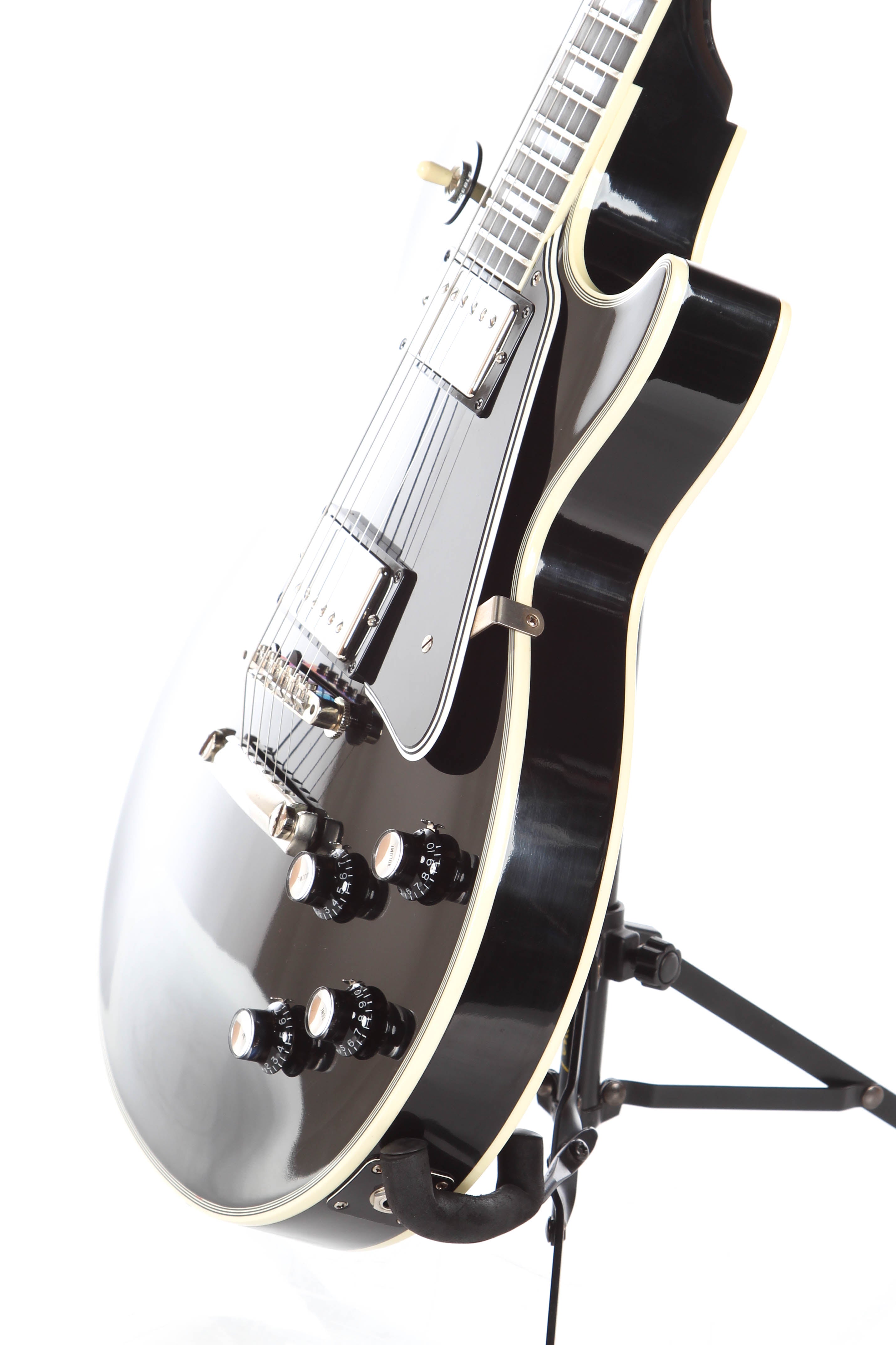 gibson les paul custom black beauty