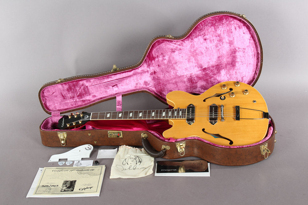 john lennon epiphone casino revolution