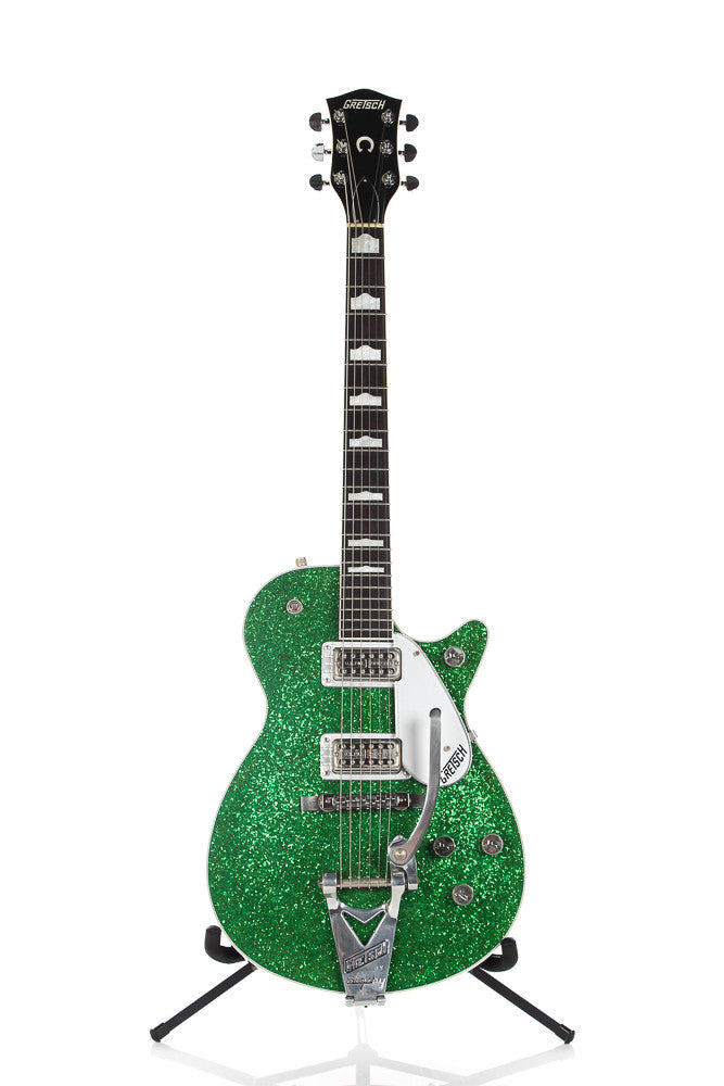 green sparkle jet