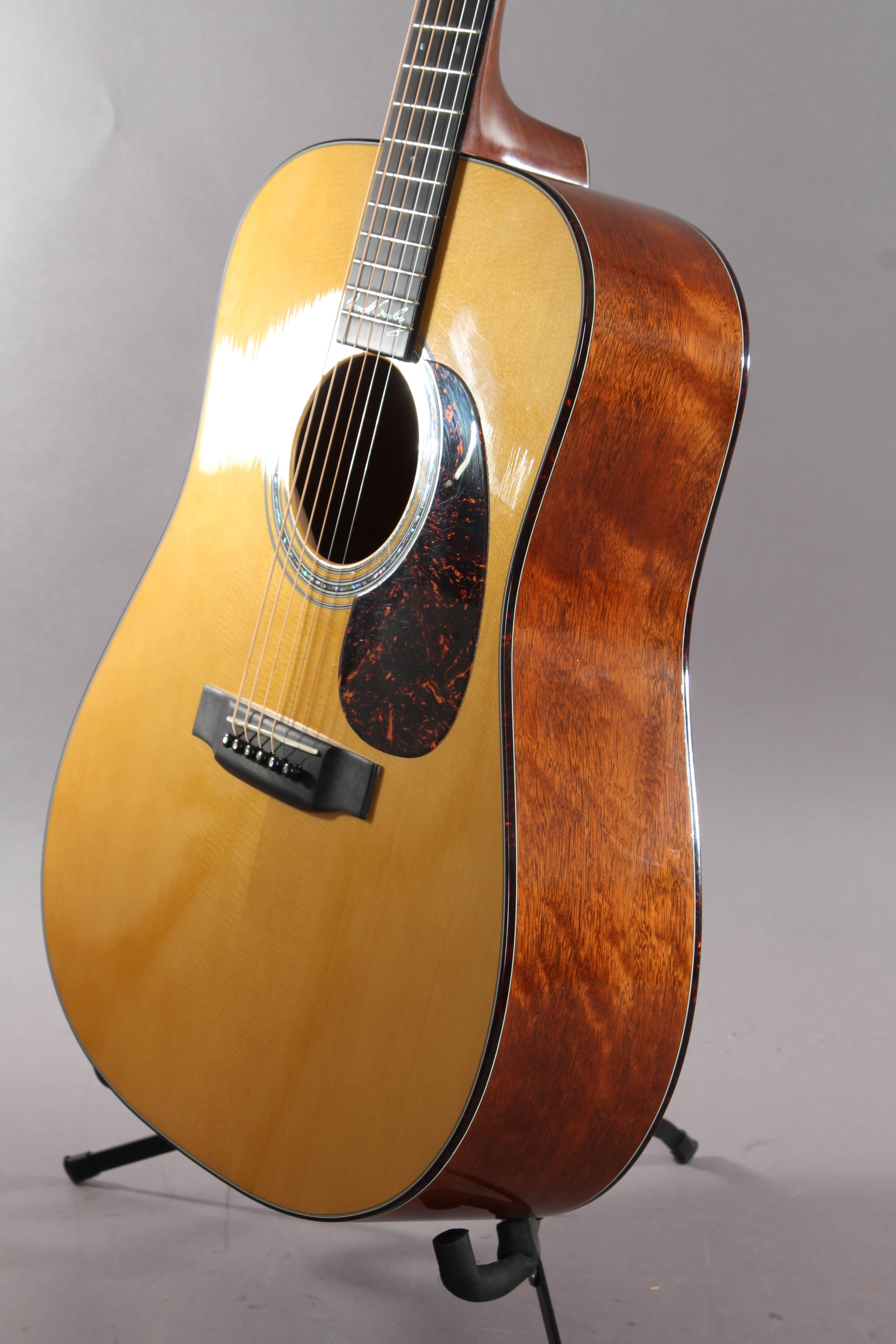 2002 Martin D-18 DC David Crosby Signature Acoustic Guitar #101 of
