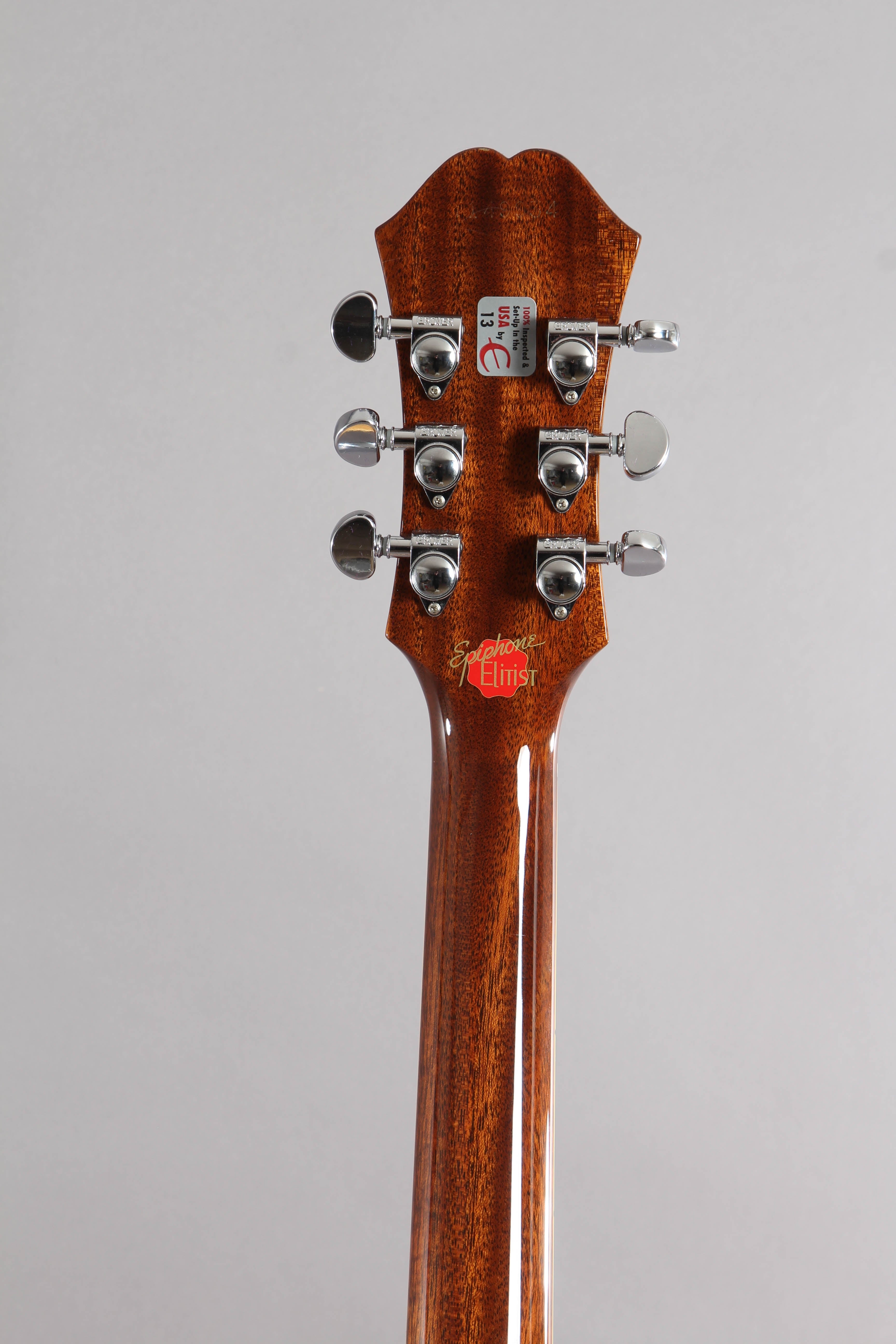 epiphone elitist 1965 casino natural