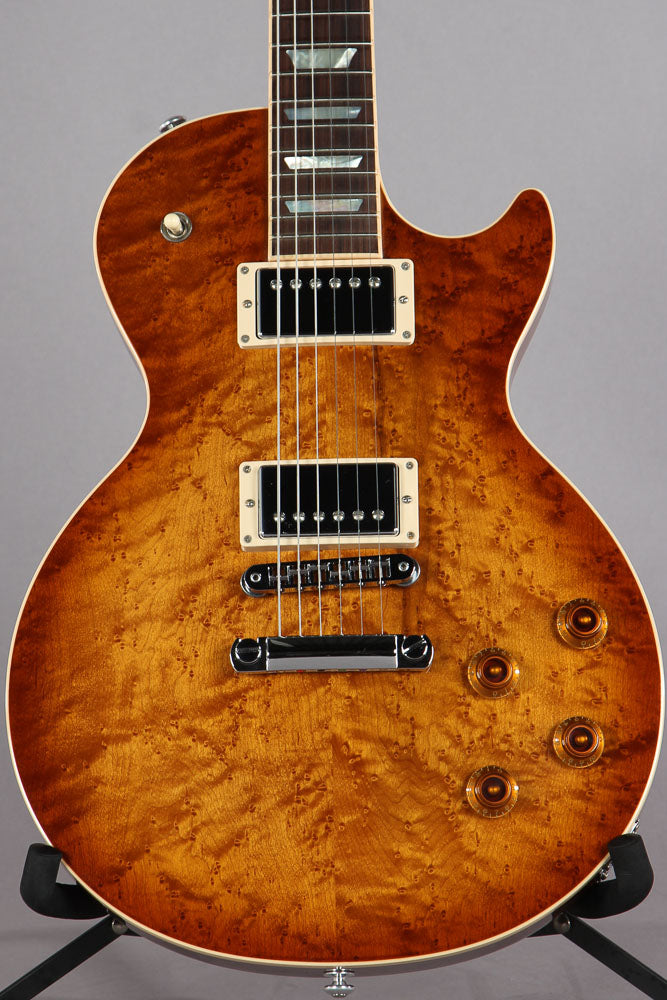 gibson les paul birdseye