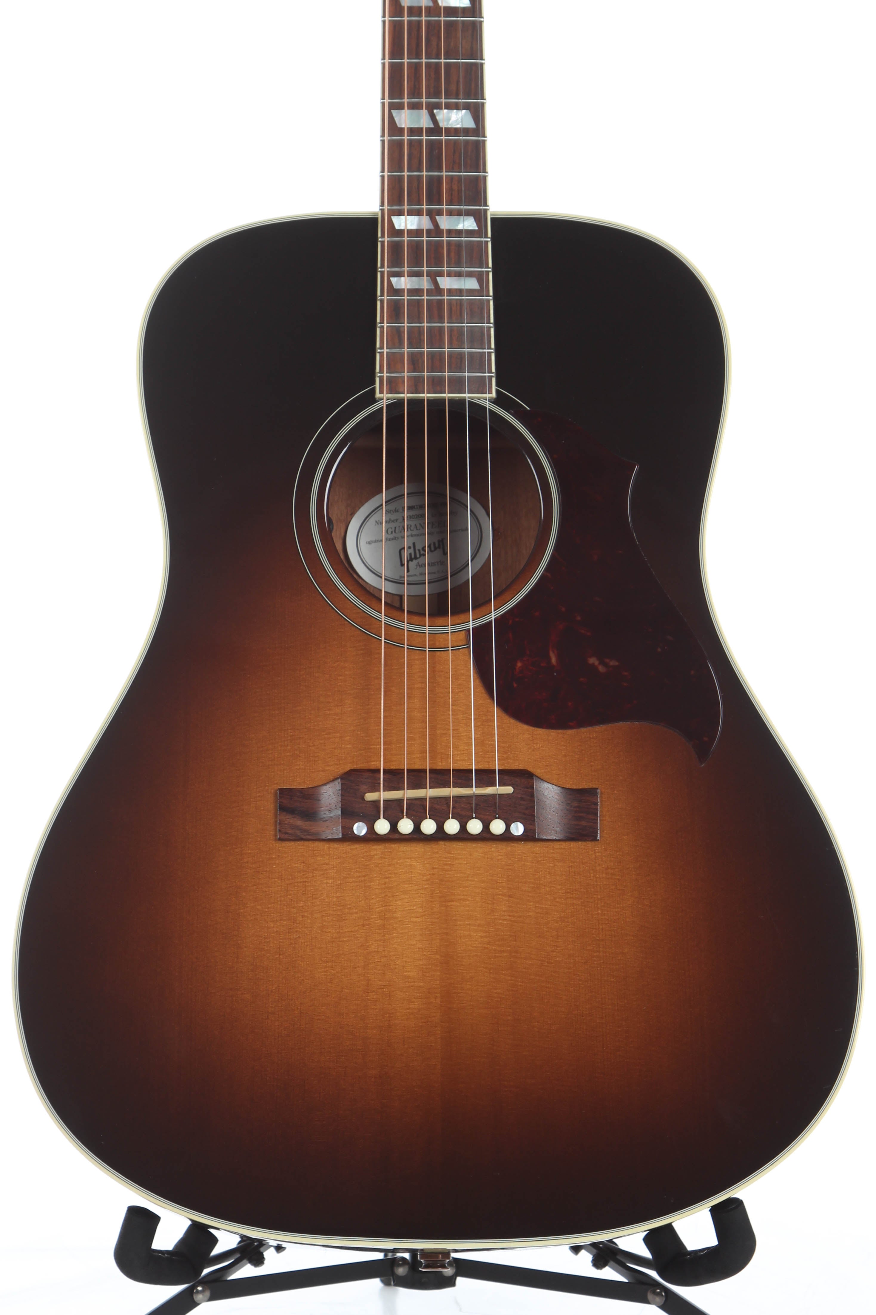 gibson hummingbird pro 2012