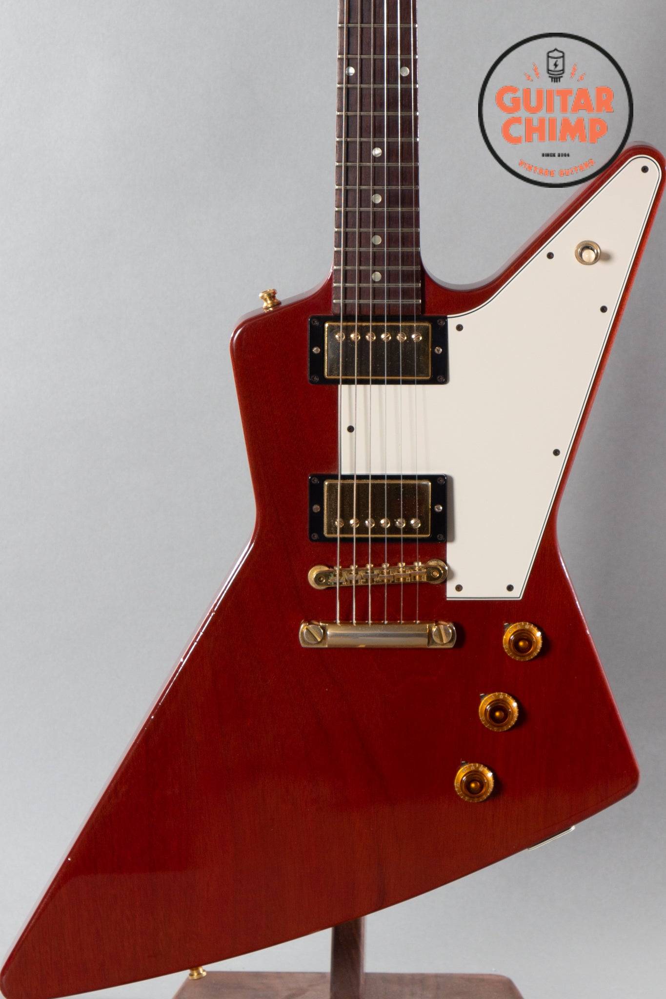 Gibson custom shop 58'EXPLORER | roawoodwork.com