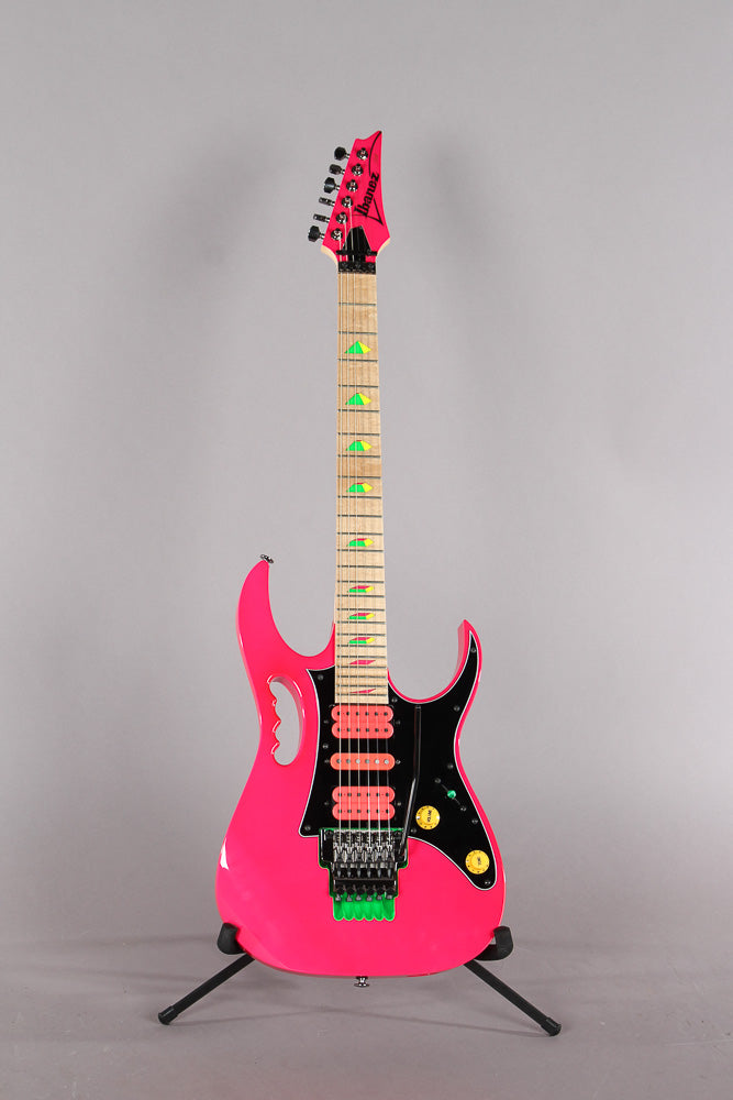 ibanez jem shocking pink