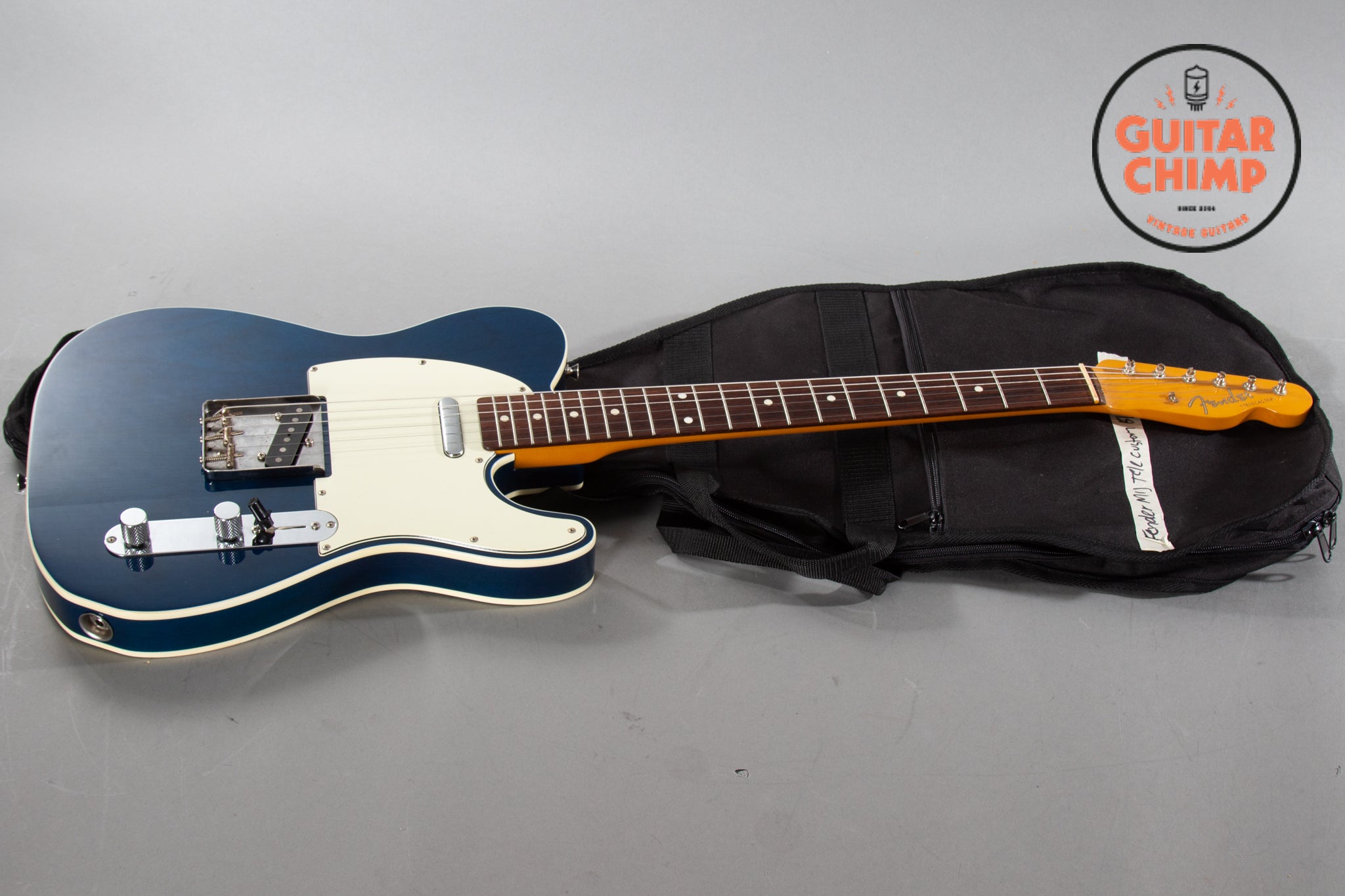 Fender Japan TL62B-TX CAR-