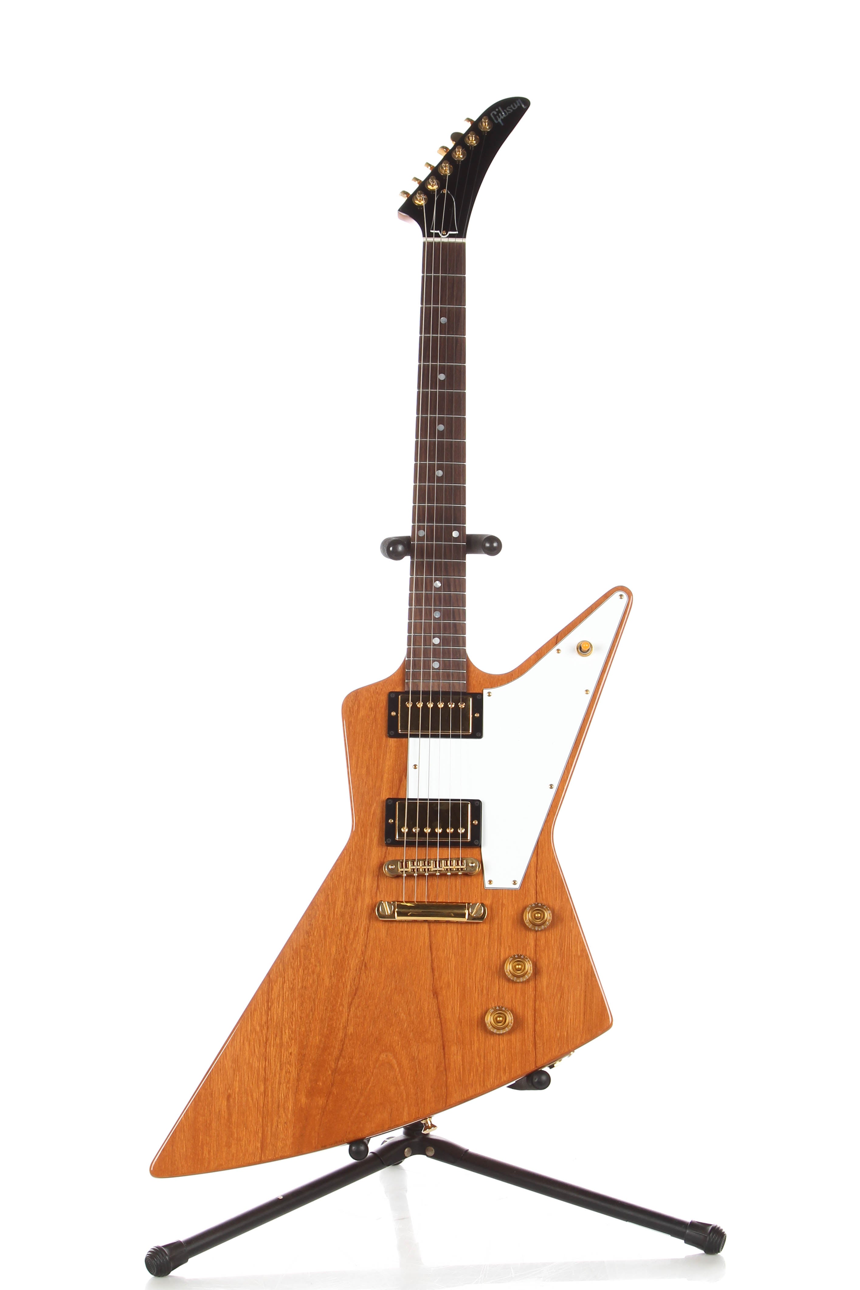 2006 Gibson Explorer 1976 Natural '76 RI | Guitar Chimp