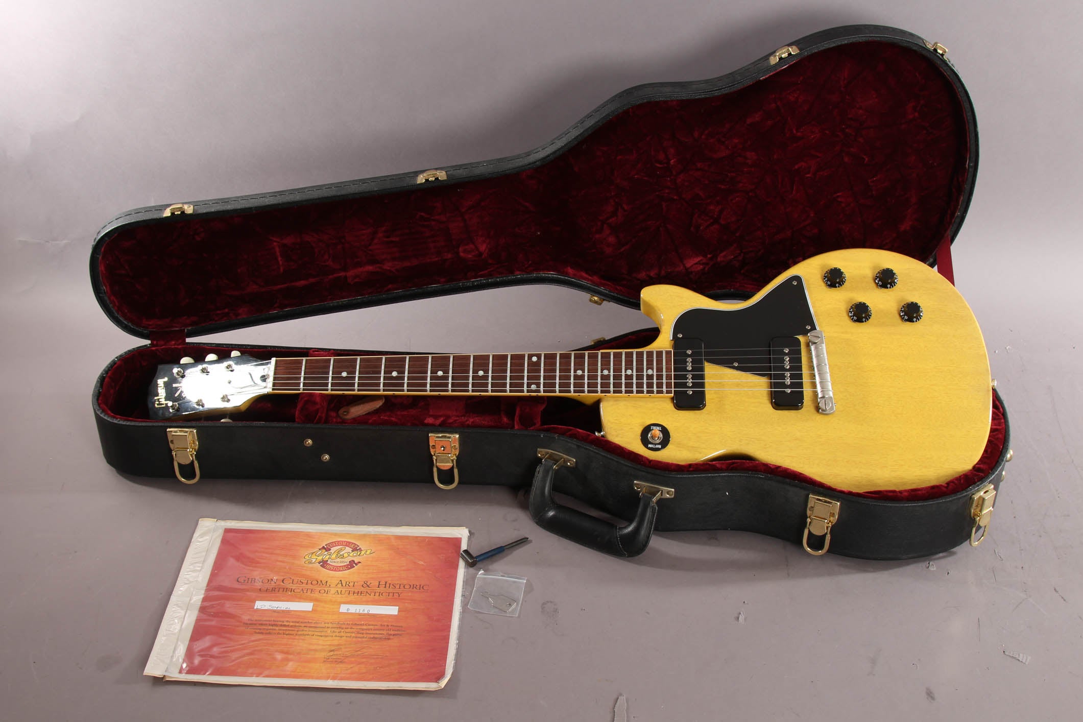 01 Gibson Custom Shop Historic Les Paul Special 60 1960 Reissue Tv Guitar Chimp