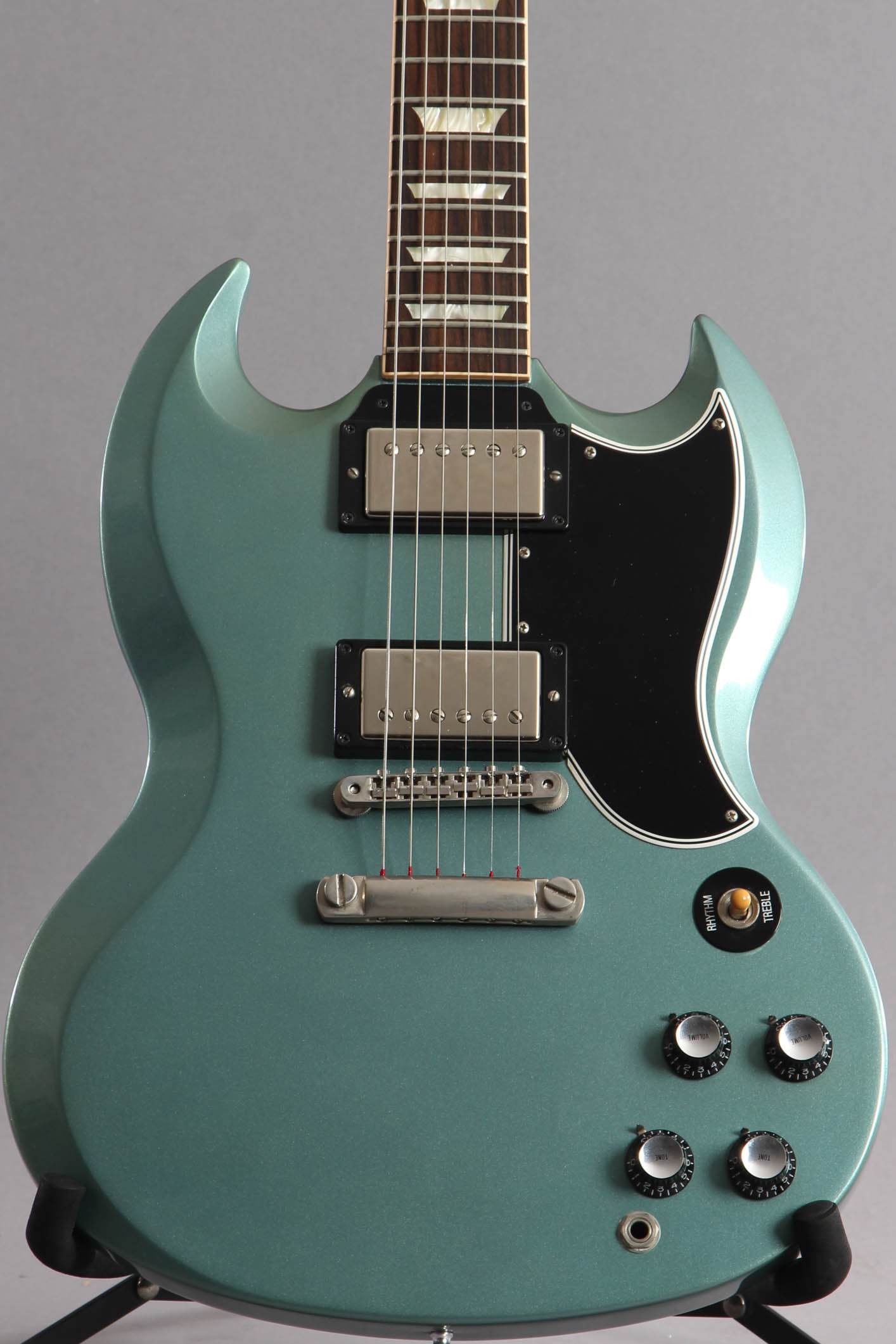 gibson sg pelham blue for sale