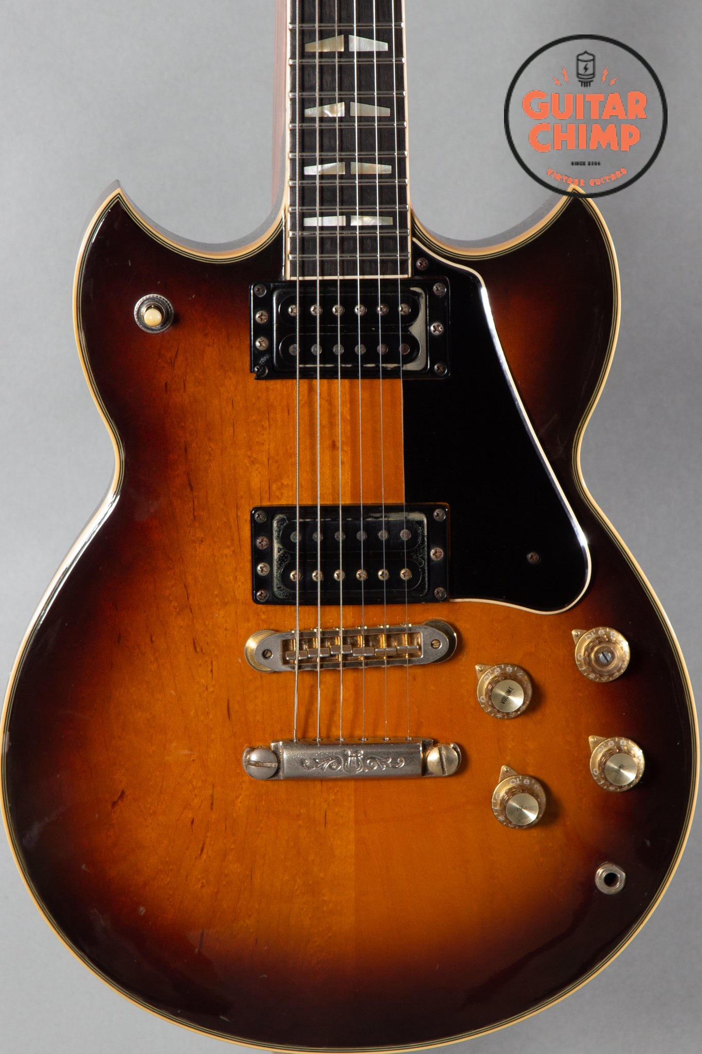 1980 Yamaha SG1000 Tobacco Sunburst