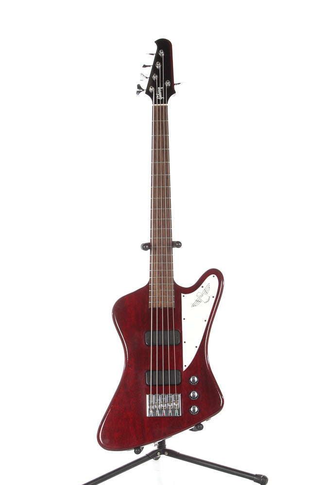 2006 Gibson Thunderbird Studio 5 String Bass Wine Red | Guitar Chimp